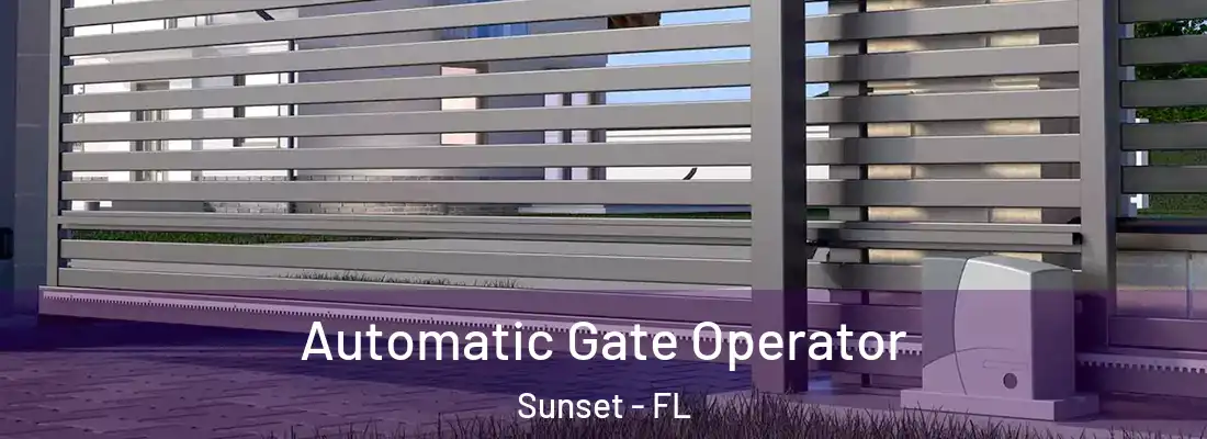  Automatic Gate Operator Sunset - FL