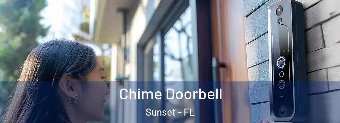  Chime Doorbell Sunset - FL