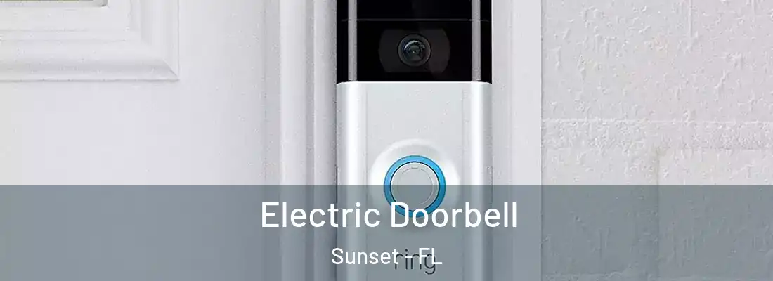  Electric Doorbell Sunset - FL
