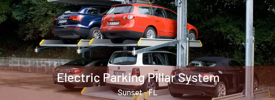  Electric Parking Pillar System Sunset - FL