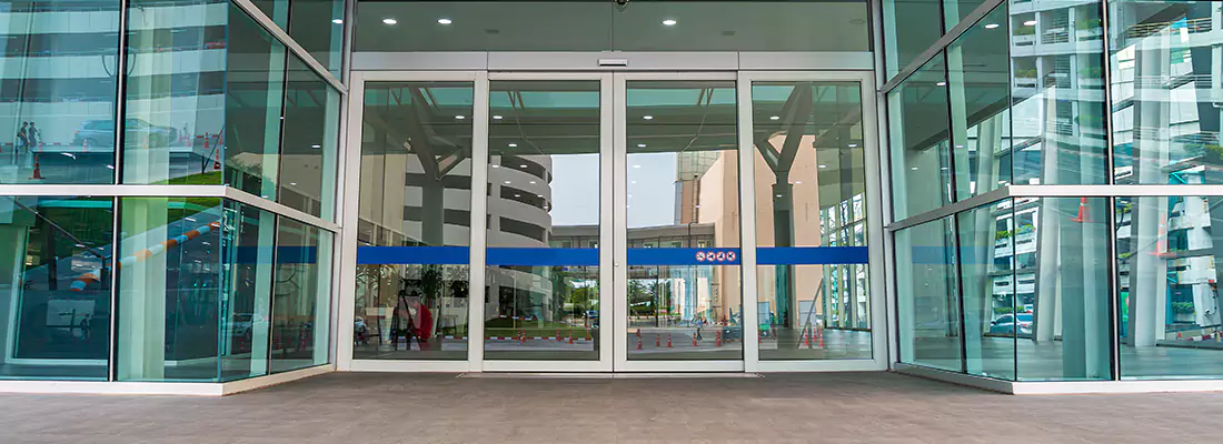 Automatic Glass Door Lock in Sunset, FL