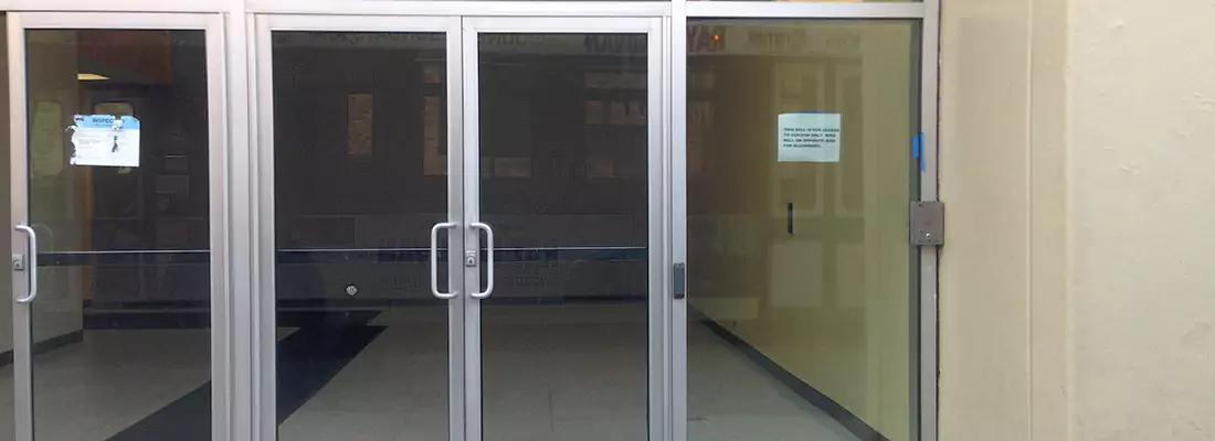 Automatic Motion Sensor Door Service Near Me in Sunset, FL