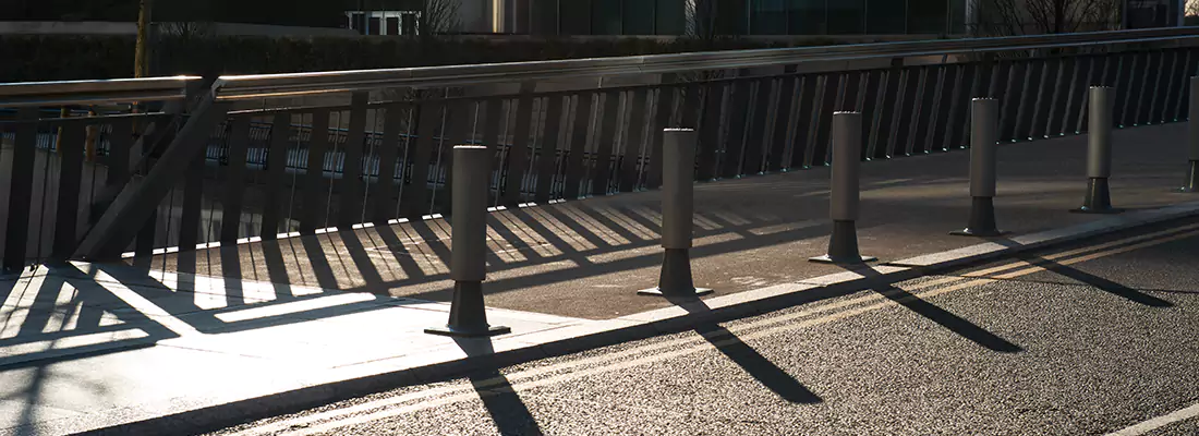 Car Bollard Installation for Parking Lots, Driveways in Sunset, FL