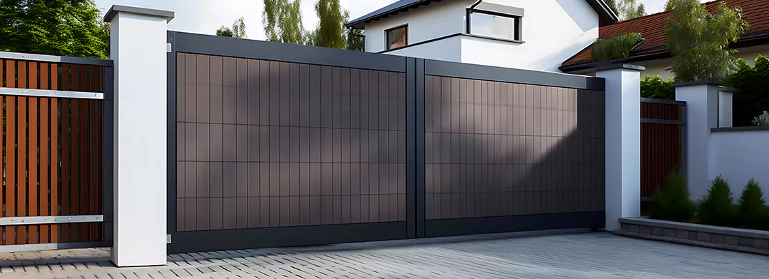 Smart Gate Motors with Remote Control Features in Sunset, FL
