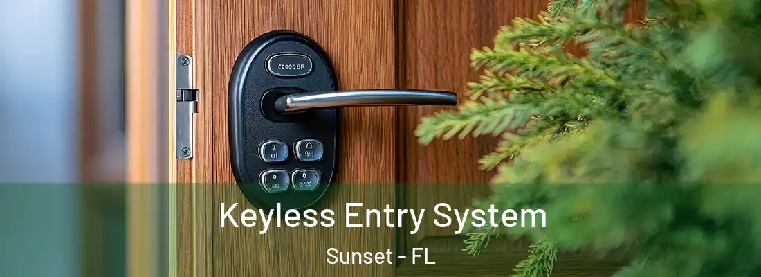  Keyless Entry System Sunset - FL