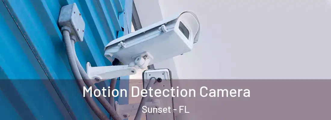  Motion Detection Camera Sunset - FL