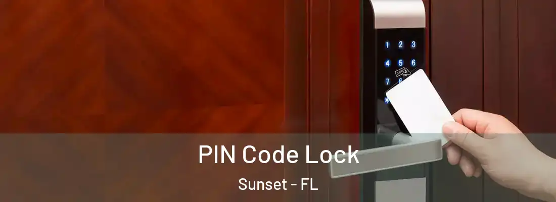  PIN Code Lock Sunset - FL