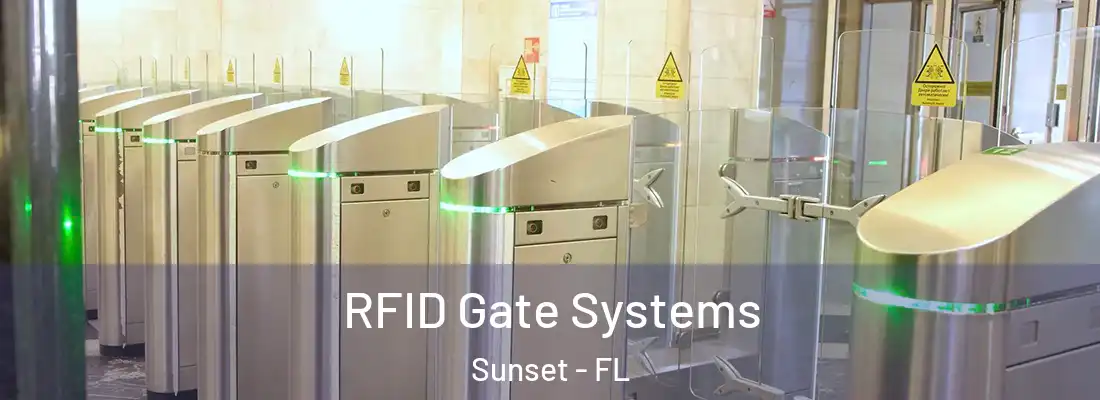  RFID Gate Systems Sunset - FL