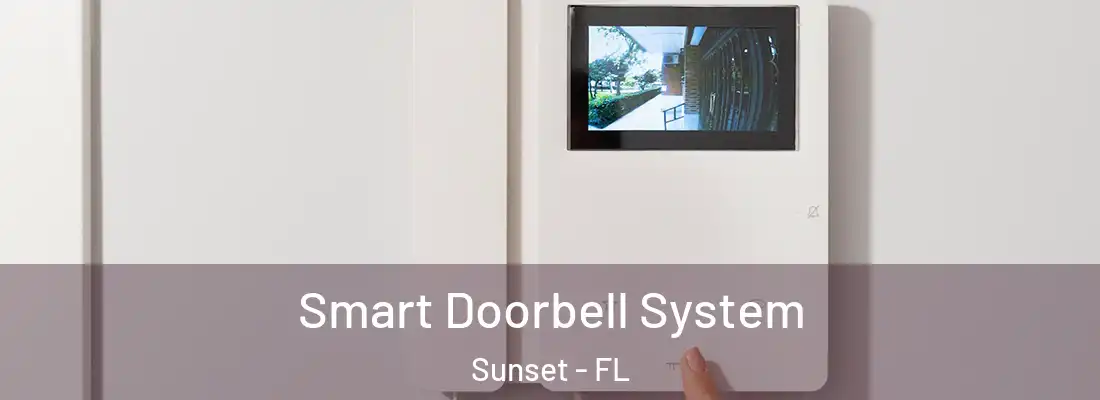  Smart Doorbell System Sunset - FL